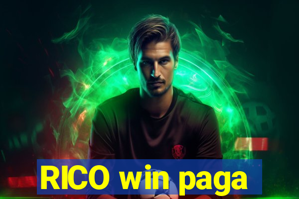 RICO win paga